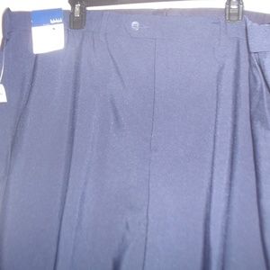 Basic Editions 100% Polyester Dress pants Size 46